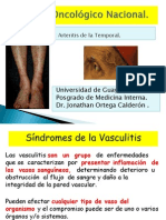 Vasculitis Por DR Jonahan Ortega.