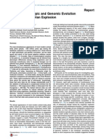 Lee Et Al 2013 Evolution Rates Cambrian