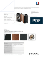 Aria 906-Specification Sheet