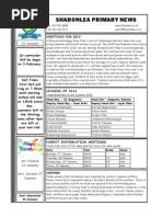 Download Newsletter 23 January 2014 by Sharonlea Primary School SN202769475 doc pdf