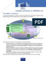 Guide to Ict Related Activities in Wp2014 15