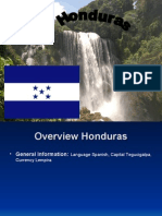 Overview Honduras