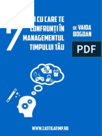 7 Situatii Cu Care Te Confrunti in Managementul Timpului Tau