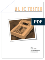 Ic Tester Report