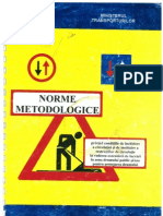 Annex - Norme Metodologice managementul traficului