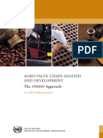 Agro-Value Chain Analysis and Development