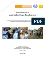 An Operational Guide To Local Value Chain Development