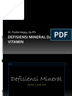 Defisiensi Mineral (Level Kompetensi 4A)