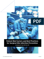 Patient Risk Factors Best Practices Ssi