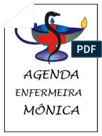 Agenda Mônica: Enfermeira