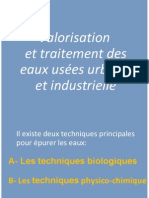 Valorisation Des Eaux Usees