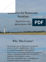 Economics For Democratic Socialism