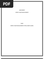 Download Supply Chain Management of amul and Wal-mart by mukkannickal SN20277585 doc pdf