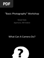 Download Basic Photography Workshop by Kewal Gala_26-09-09 by Kewal Gala SN20277651 doc pdf