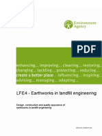 Earthworks in Landfill Engineering