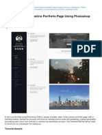 Dev.tutsplus.com-Design a Stylish Timeline Portfolio Page Using Photoshop