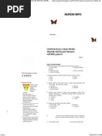 CONTOH SOAL UJIAN TEORI TEKNIK INSTALASI TENAGA LISTRIK Paket D - NURON INFO PDF