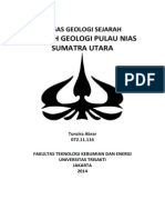 GEOLOGI SEJARAH - Tunzira