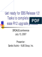 Ebs Release 12 Upgrade