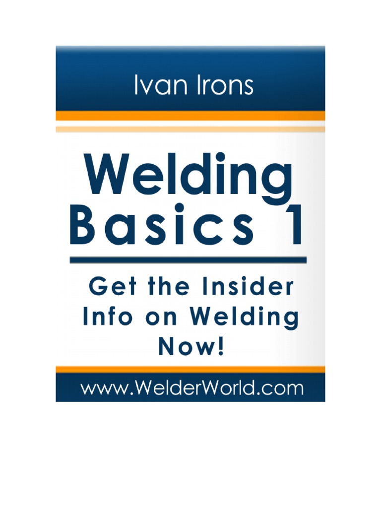 Welding intelligence overview