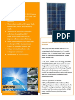 Product Brochure 100 - 120W