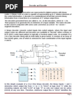 Decoder and Encoder