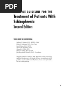 Download PRACTICE GUIDELINE for the Treatment of Patients With Schizophrenia by bencortesmorales SN20278503 doc pdf