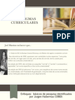 Paradigmas Curriculares