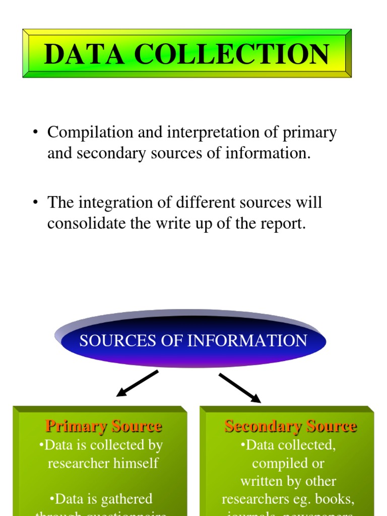 Data Collection Methods PDF Survey Methodology Questionnaire