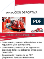 Direccion Deportiva