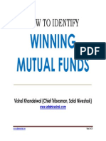 How to Identify Winning Mutual Funds Safal Niveshak