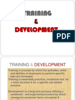 Training Dev 1