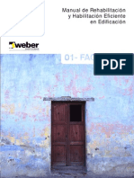 Weber Manual de Rehabilitacion y Habilitacion Eficiente en Edificacion