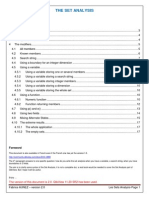 Les Set Analysis - ENG