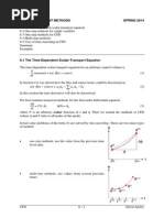 Time-Dependent Methods