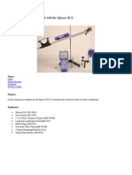 Forces in Equilibrium Practical With The Xplorer GLX: Topics