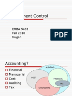 EMBA 5403 Managerial WK 1