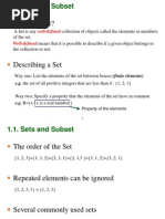 Discrete Structure For Computer Science