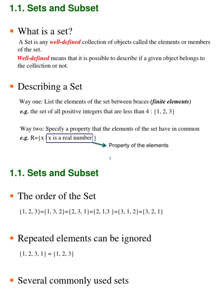 Discrete Structure For Computer Science | PDF | Set (Mathematics ...