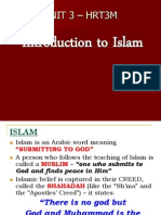 Intro to Islam