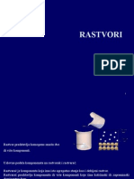 Rastvori