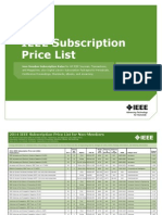 Ieee 2014 Subscription Price List2