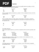 Download Adjectives - Comparatives - Superlatives General List by mg_teacher SN20280395 doc pdf