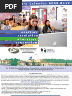 Download Creducation Teacher Calendar 2009-2010 by Conflict Education SN20280741 doc pdf
