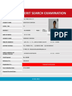 Merir Search Exam