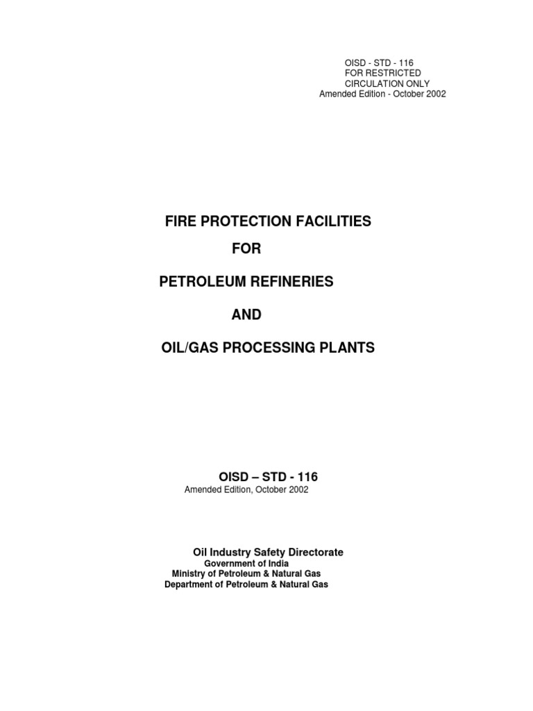 Oisd 118 standard pdf