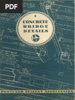 Concrete Bridge Details