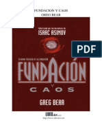 28 Greg Bear - SF5L2 - Fundacion y Caos (1998) - 229p