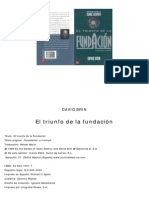 29 David Brin - SF5L3 - El Triunfo de La Fundacion (1999) - 190p