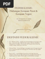Download FEDERALISME by MAZUAN SN202816428 doc pdf